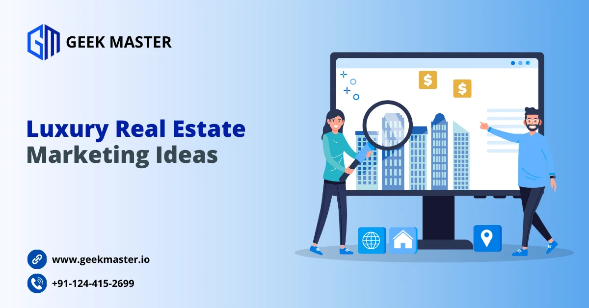 Beautiful view of Luxury Real Estate Marketing